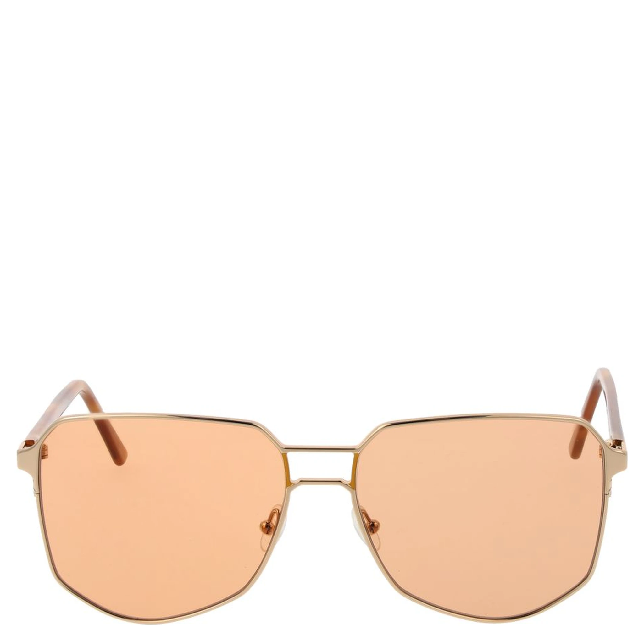 Gold Metal Sunglasses