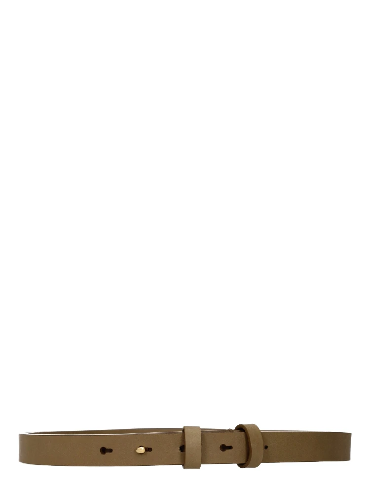 Brown Leather Regular Belt alternative