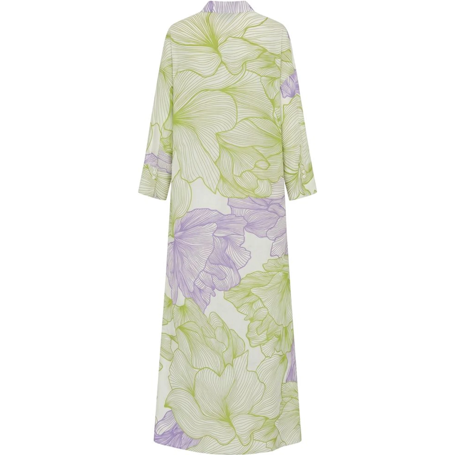 Green Cotton Women Dress