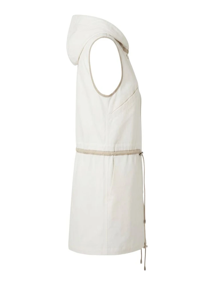 White Cotton Women Jacket alternative