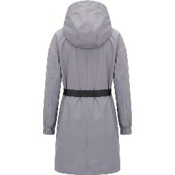 Grey Silk Women Jacket