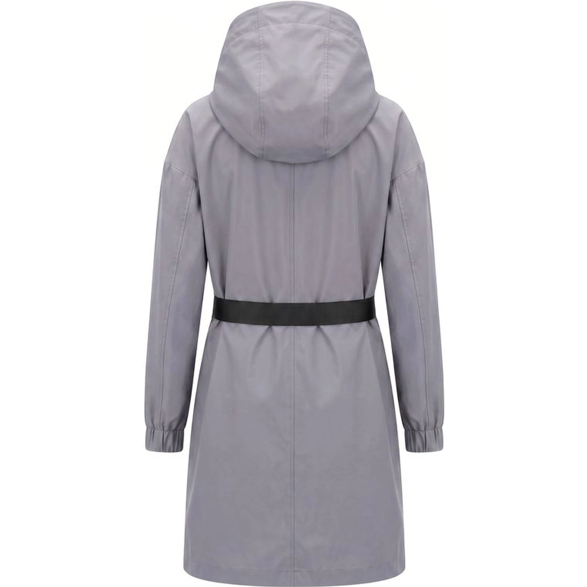 Grey Silk Women Jacket