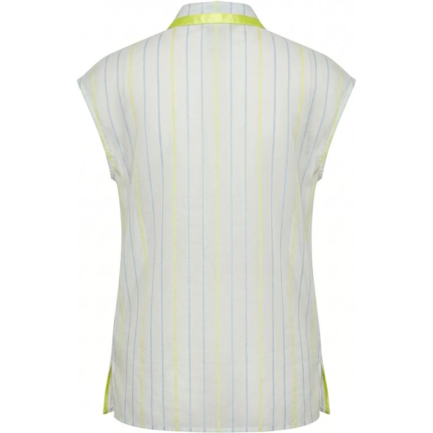 White Cotton Women Shirt