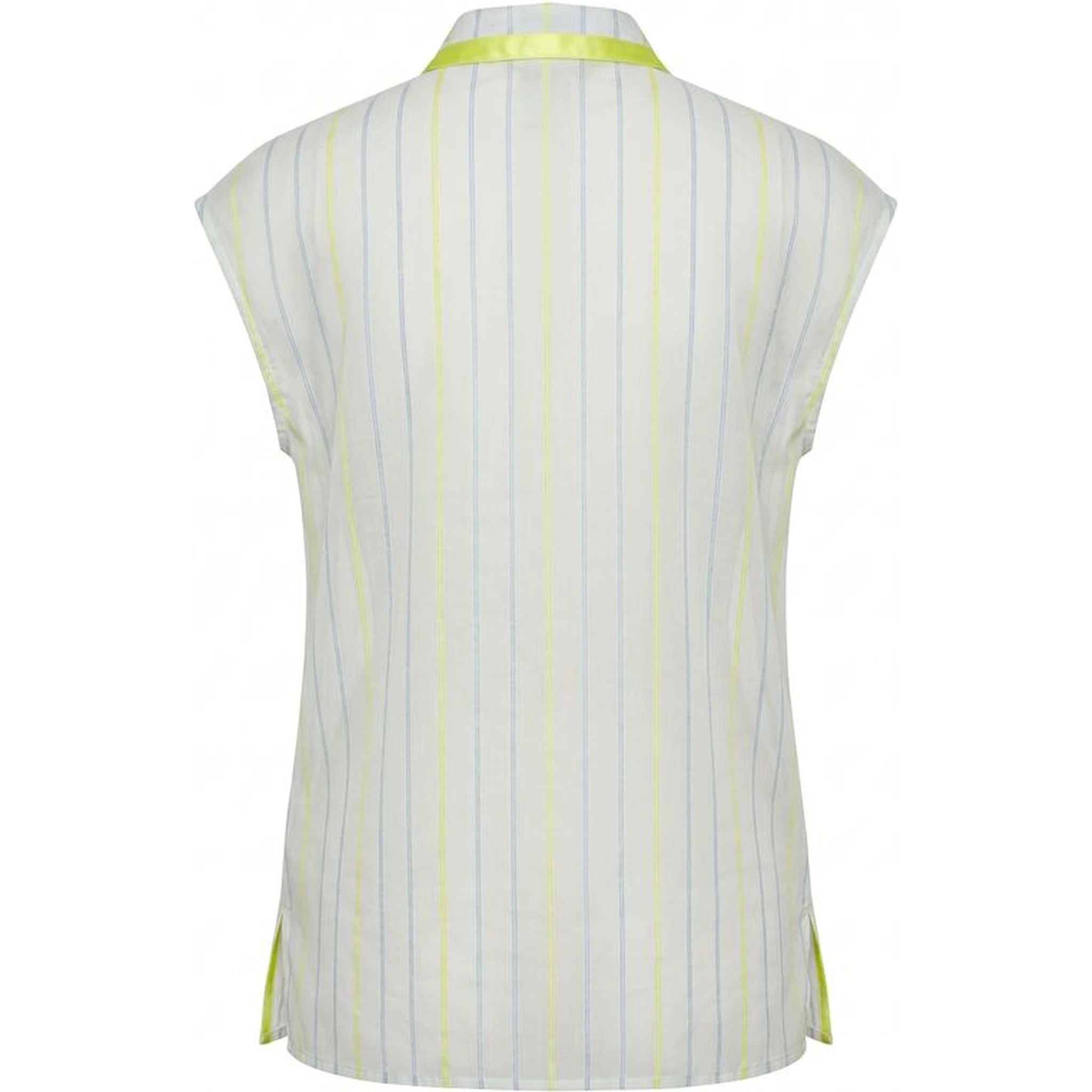 White Cotton Women Shirt