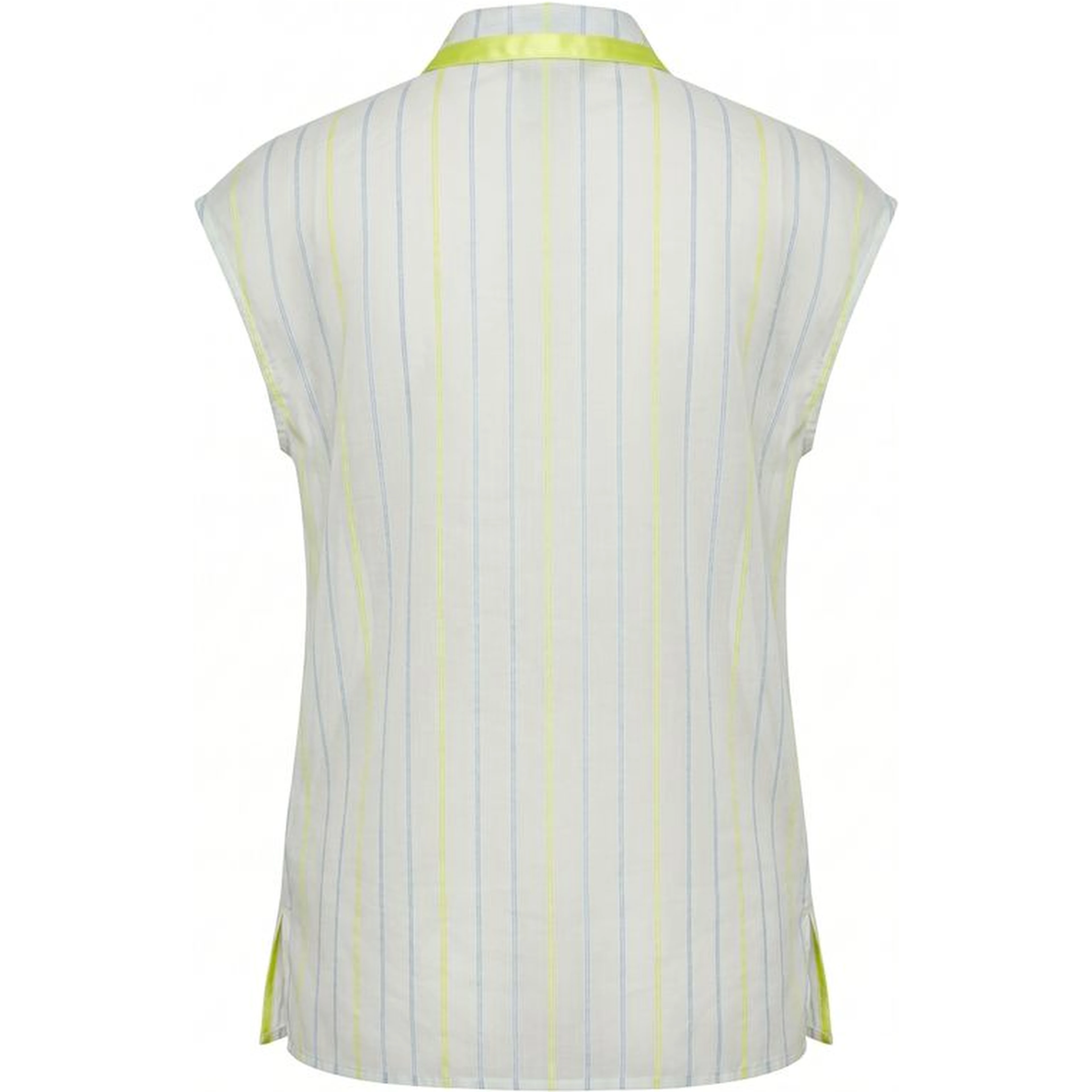 White Cotton Women Shirt