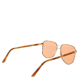 Gold Metal Sunglasses