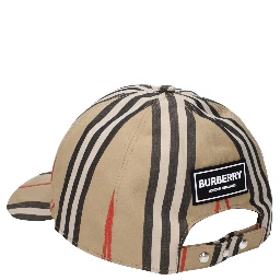 Beige Cotton Cap (Baseball Hat)