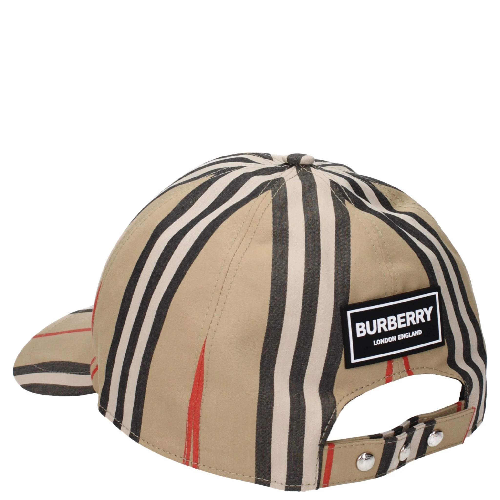 Beige Cotton Cap (Baseball Hat)