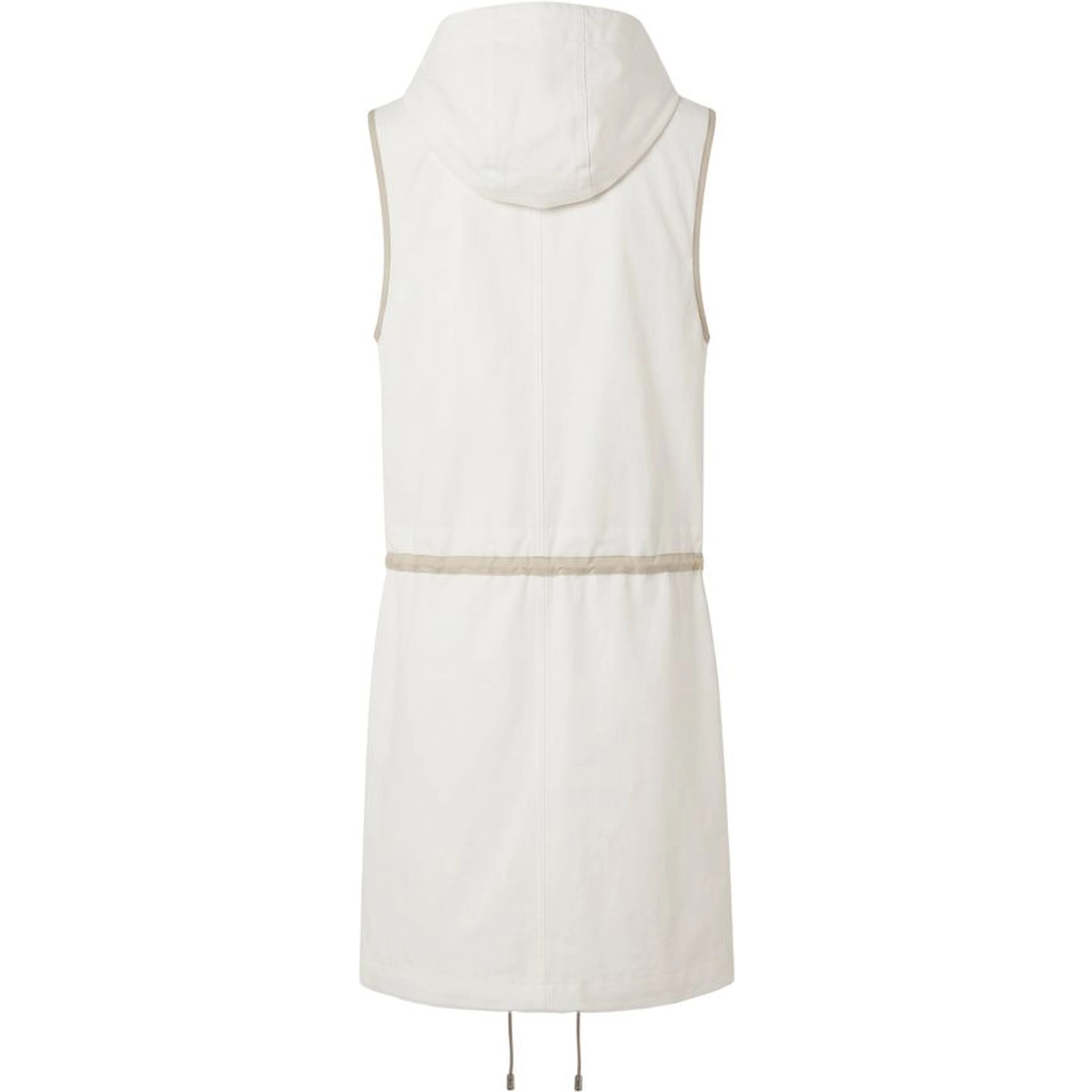 White Cotton Women Jacket