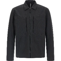 Black Polyester Blouse