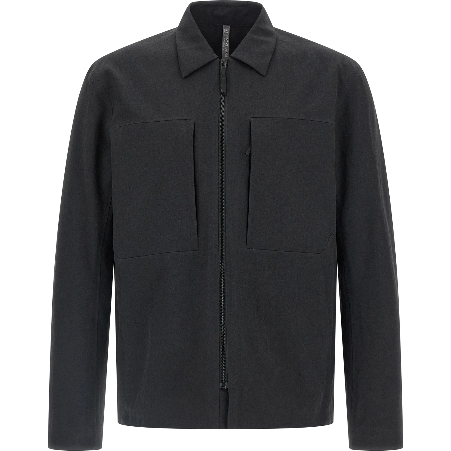 Black Polyester Blouse