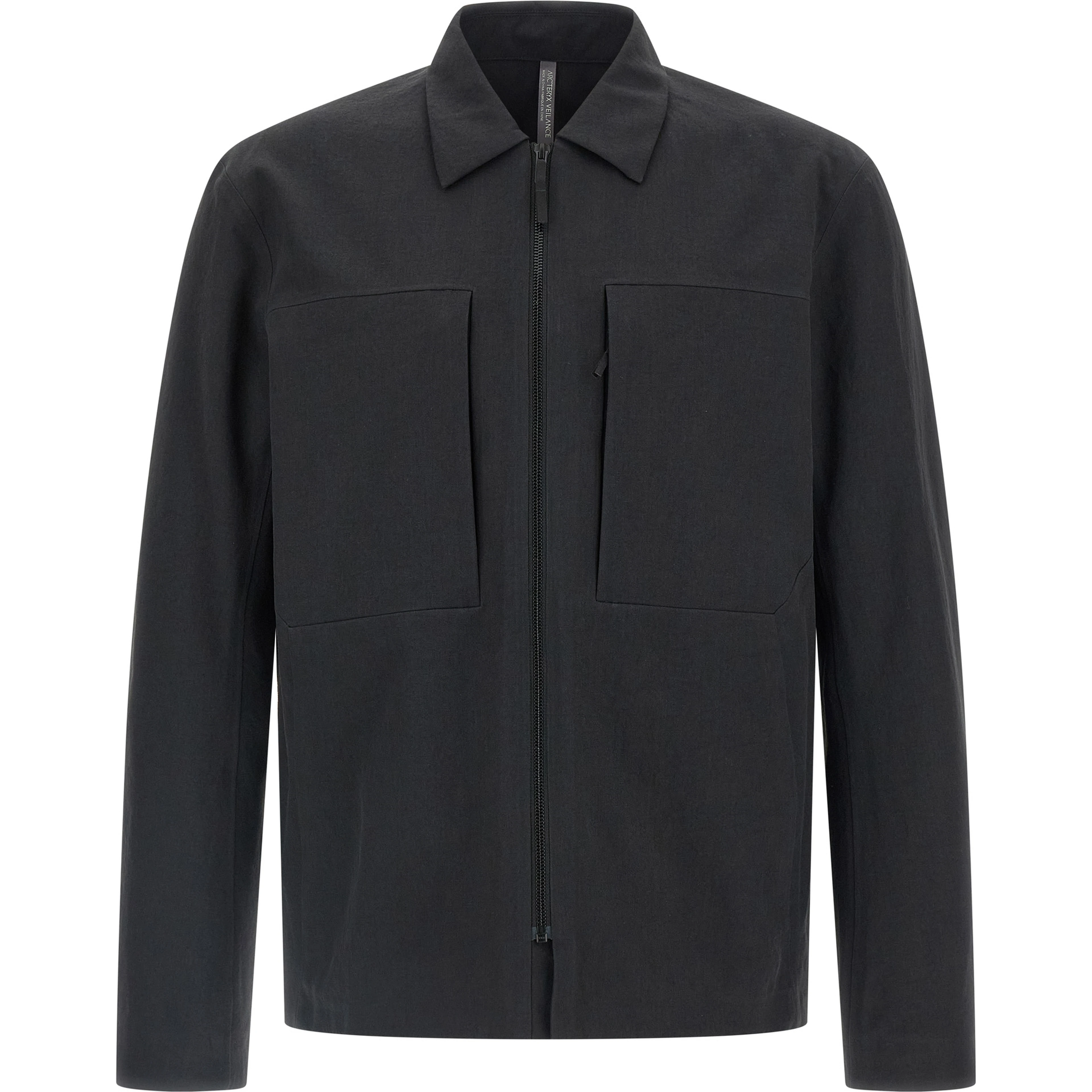 Black Polyester Blouse