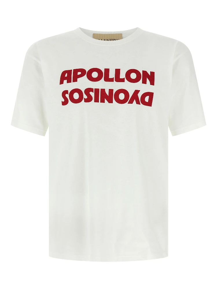 White Cotton T-Shirt