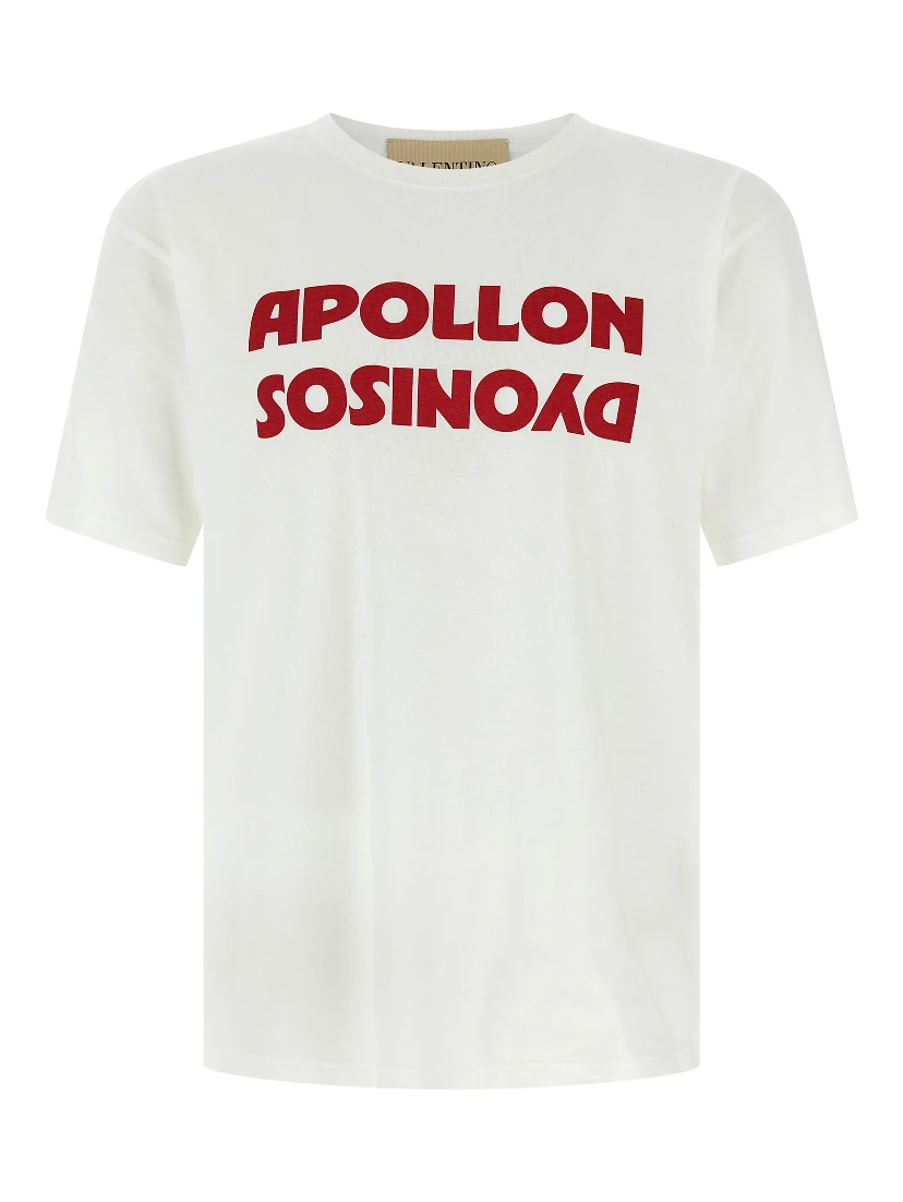 White Cotton T-Shirt