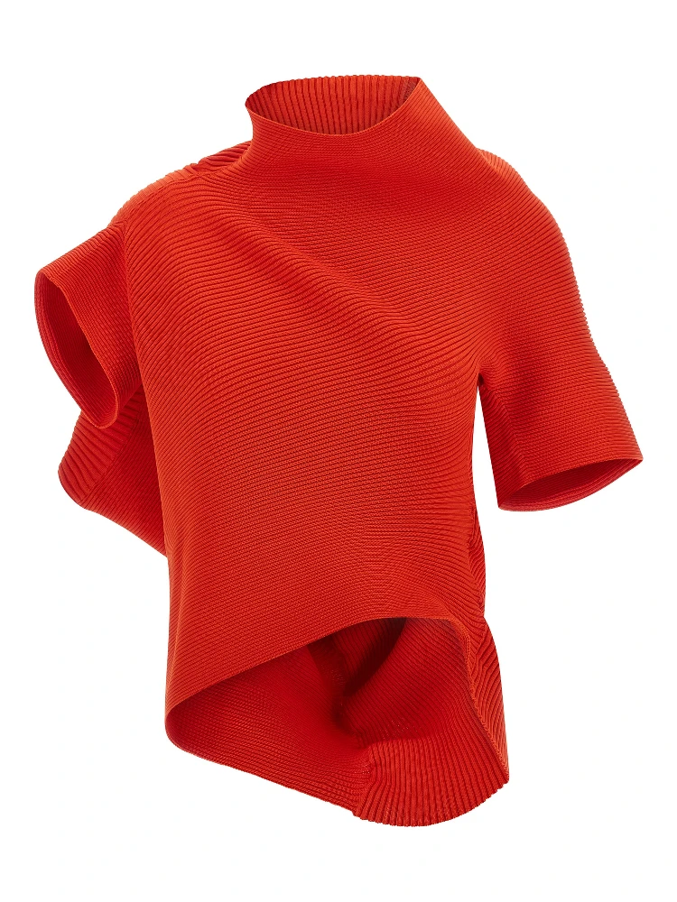 Multicolor Polyester T-Shirt