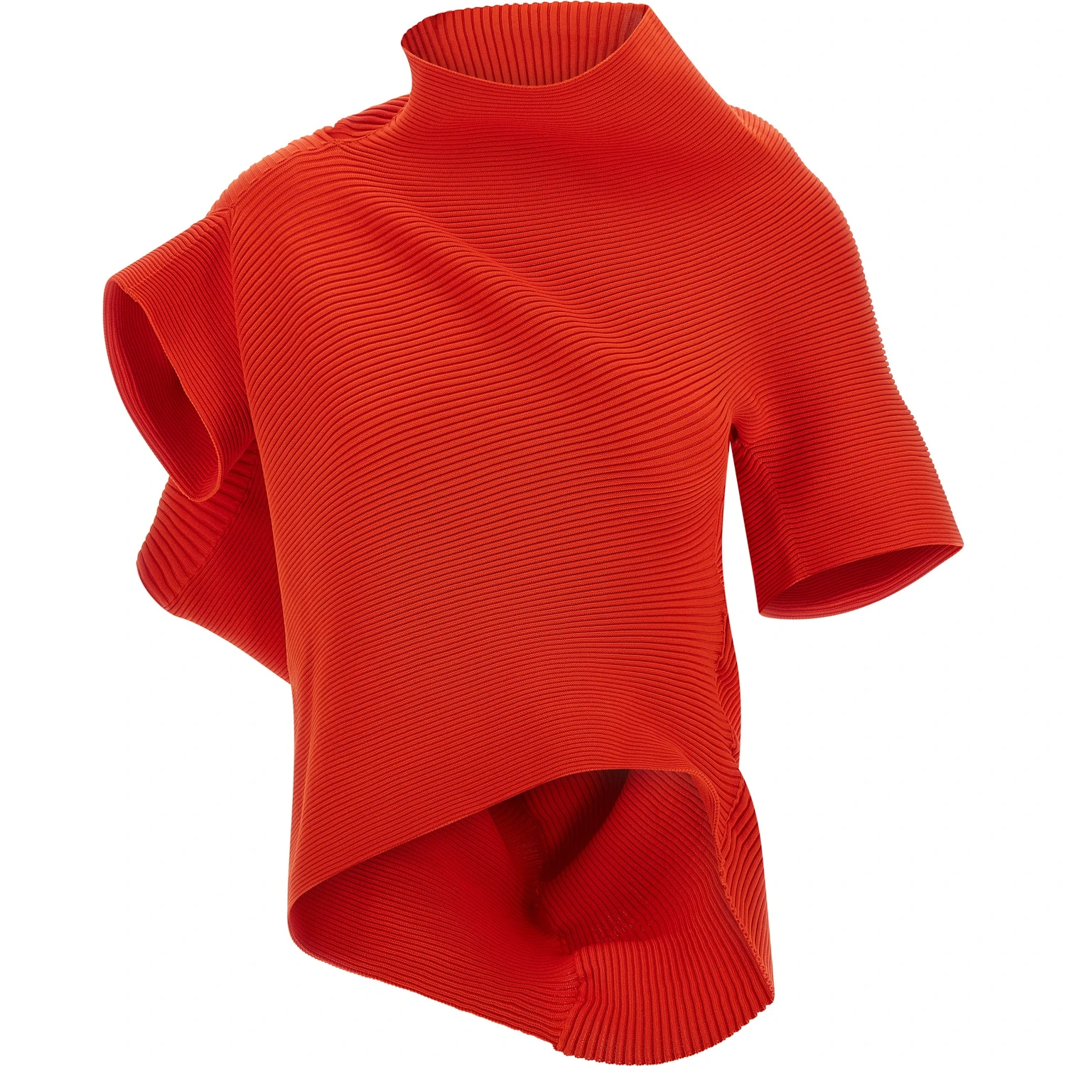 Multicolor Polyester T-Shirt