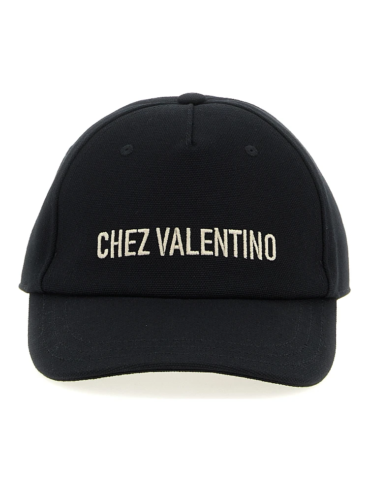 Black Cotton Cap (Baseball Hat)