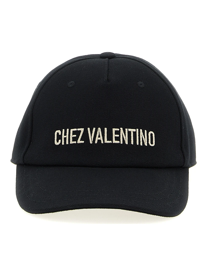 Black Cotton Cap (Baseball Hat)