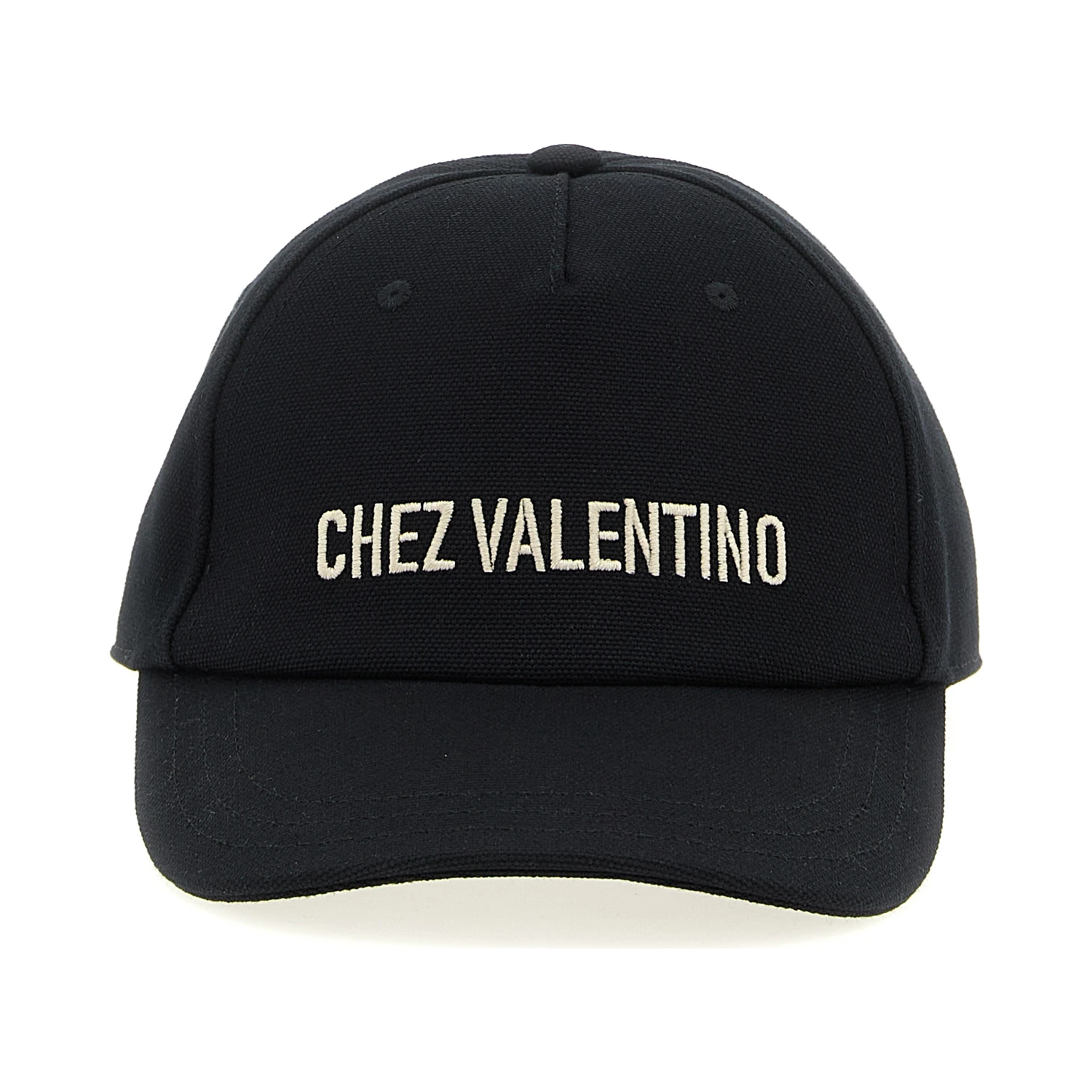 Black Cotton Cap (Baseball Hat)