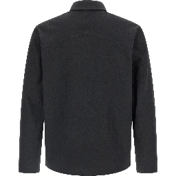 Black Polyester Blouse