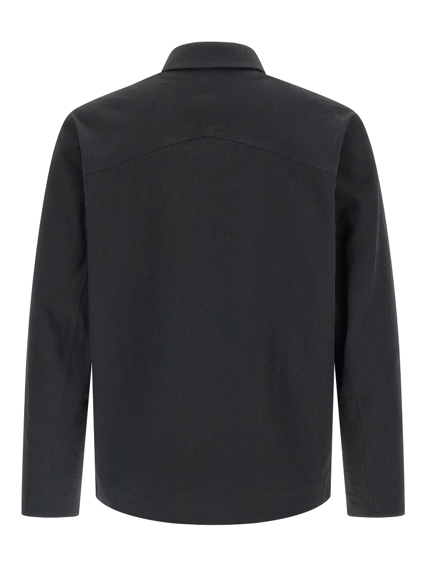 Black Polyester Blouse
