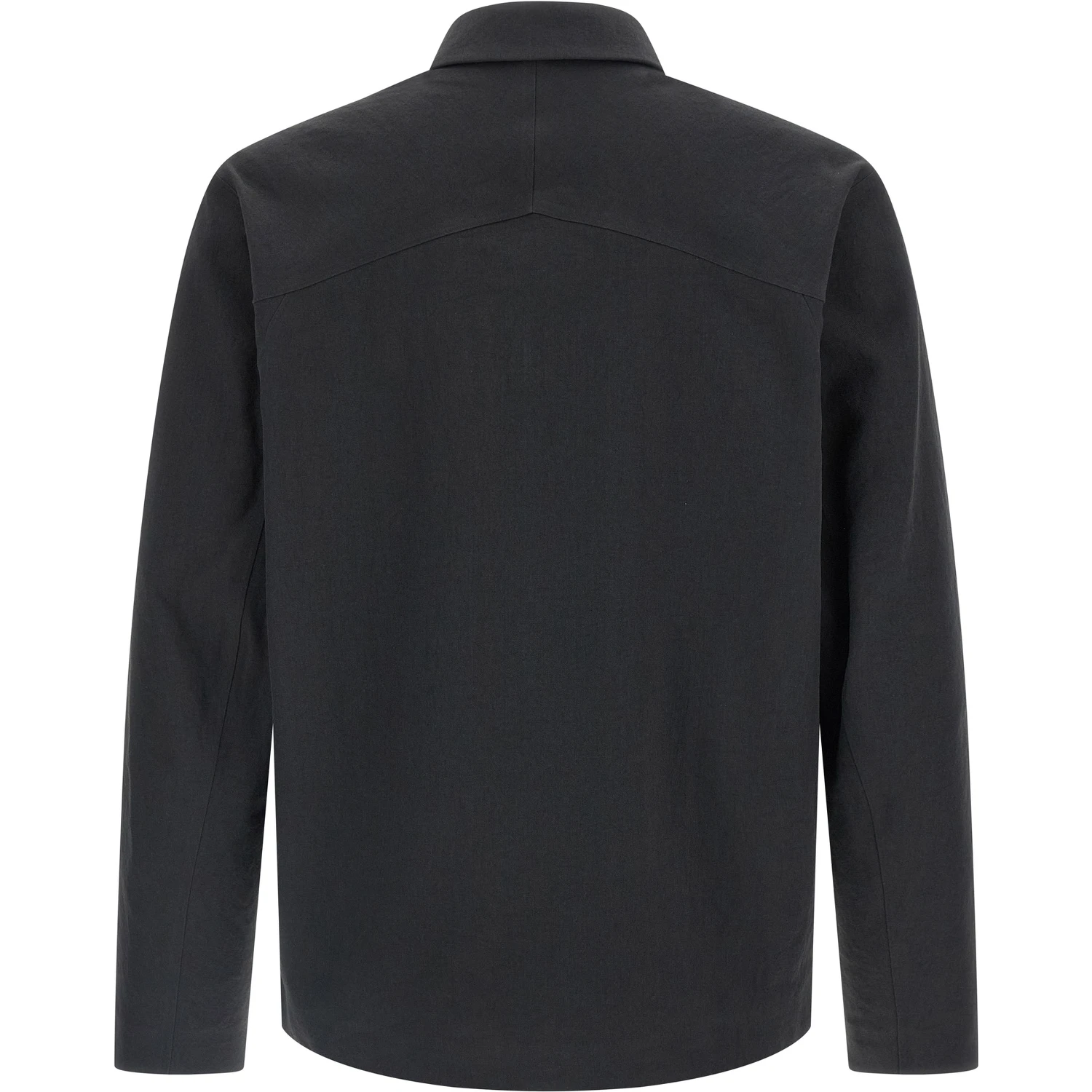 Black Polyester Blouse
