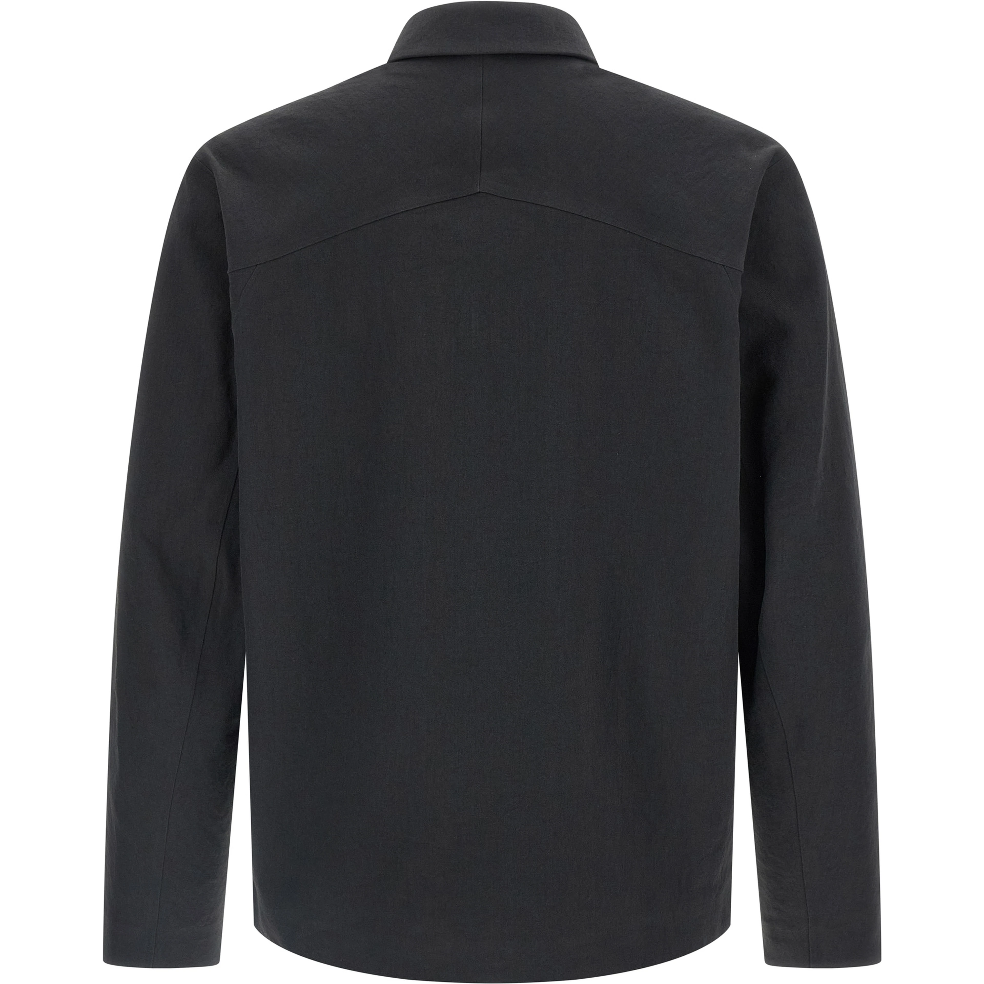Black Polyester Blouse