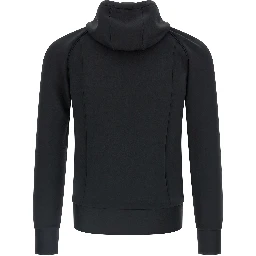 Black Polyester Sweatshirt