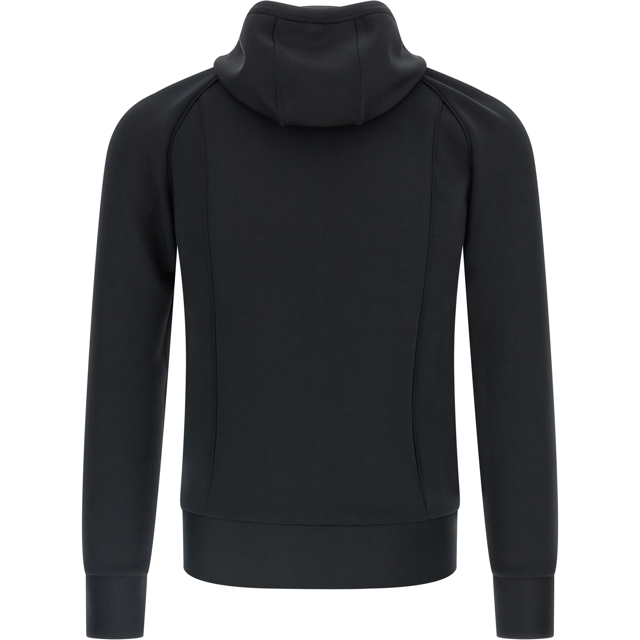 Black Polyester Sweatshirt