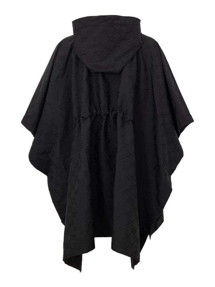 Black Polyester Trench Coat alternative