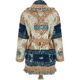 Multicolor Cashmere Cardigan