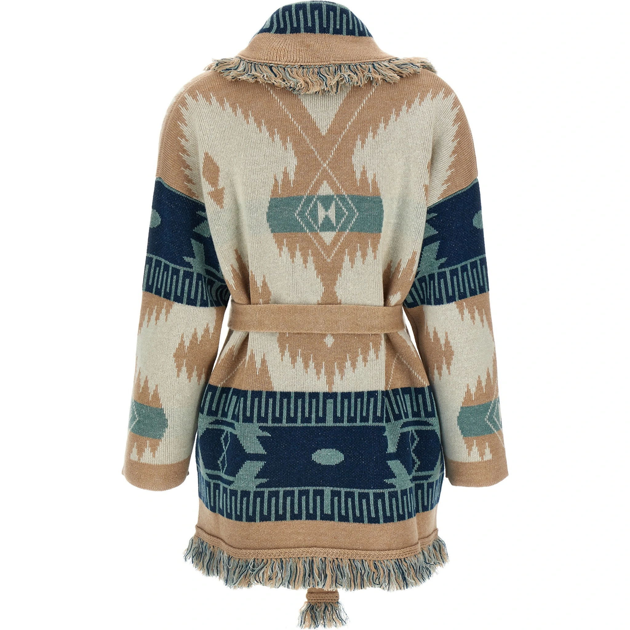Multicolor Cashmere Cardigan