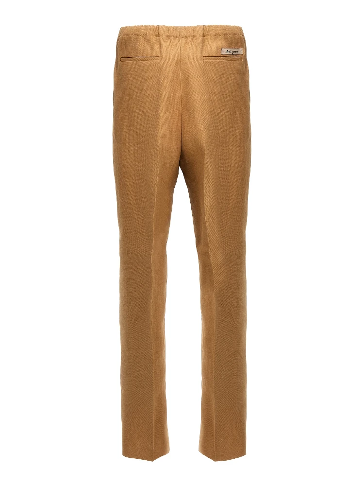 Beige Paper Casual Pants alternative