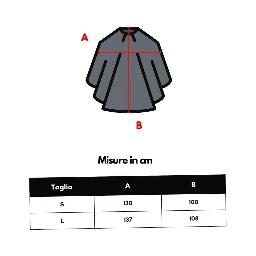 Black Polyester Trench Coat