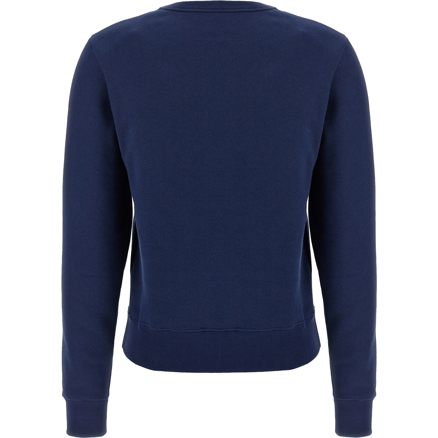 Blue Cotton Sweatshirt