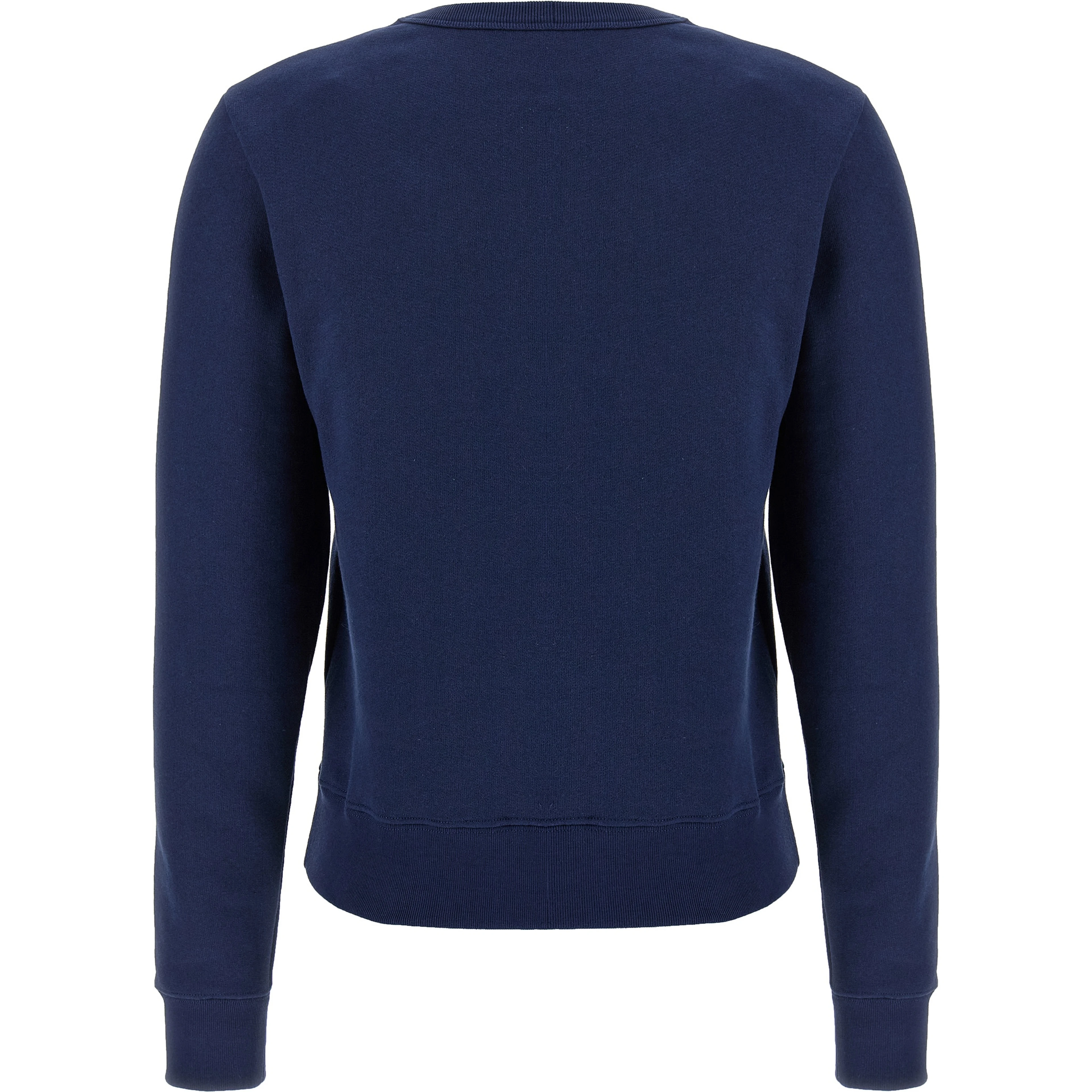 Blue Cotton Sweatshirt