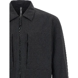 Black Polyester Blouse