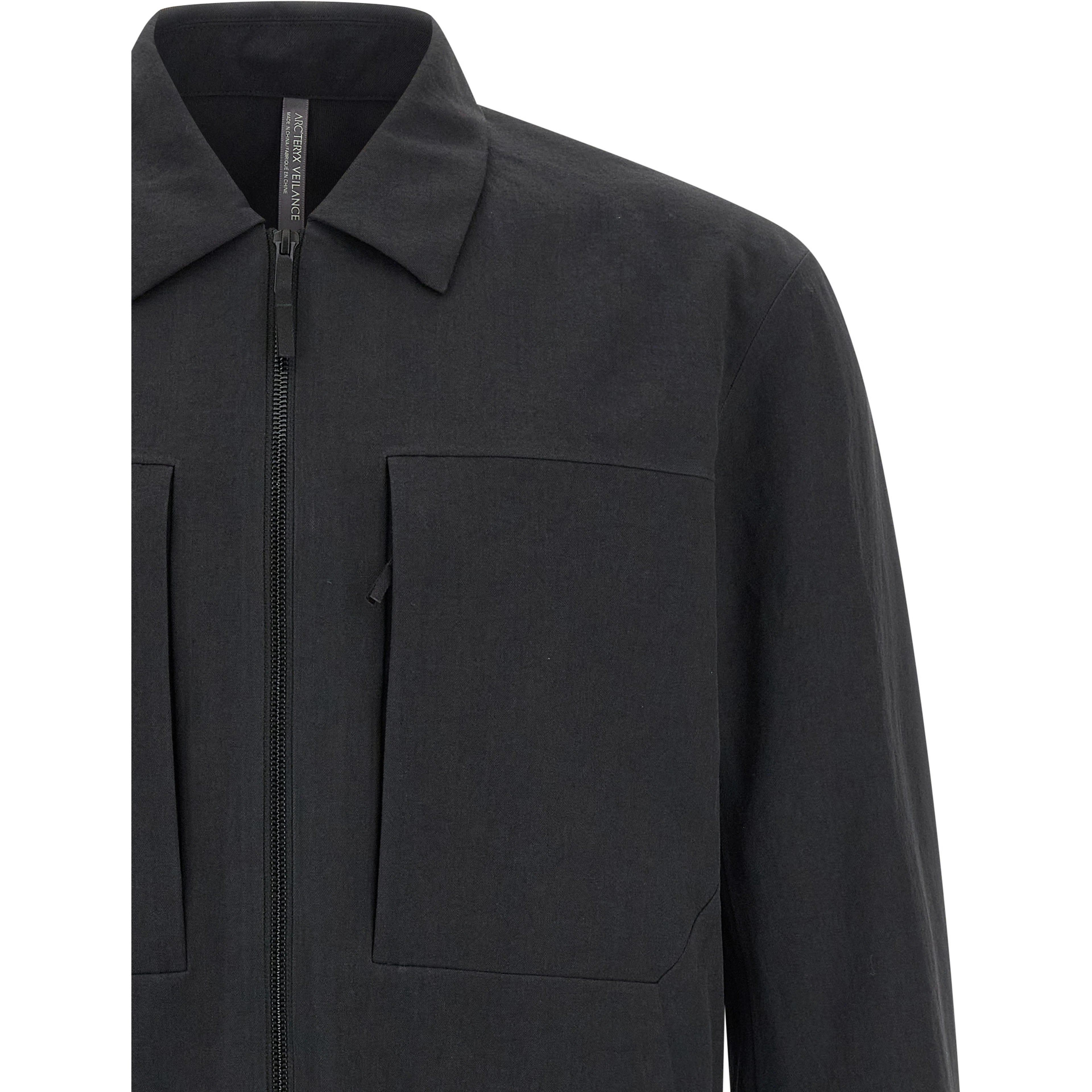 Black Polyester Blouse