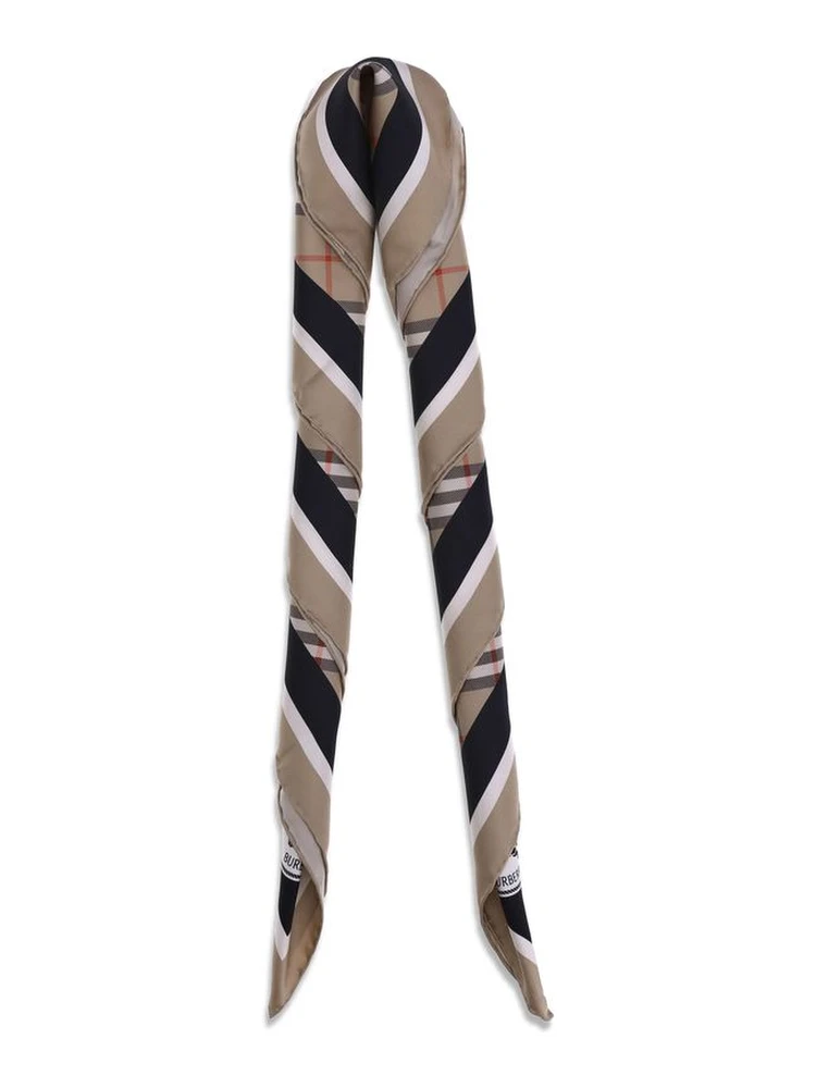 Beige Silk Scarf alternative