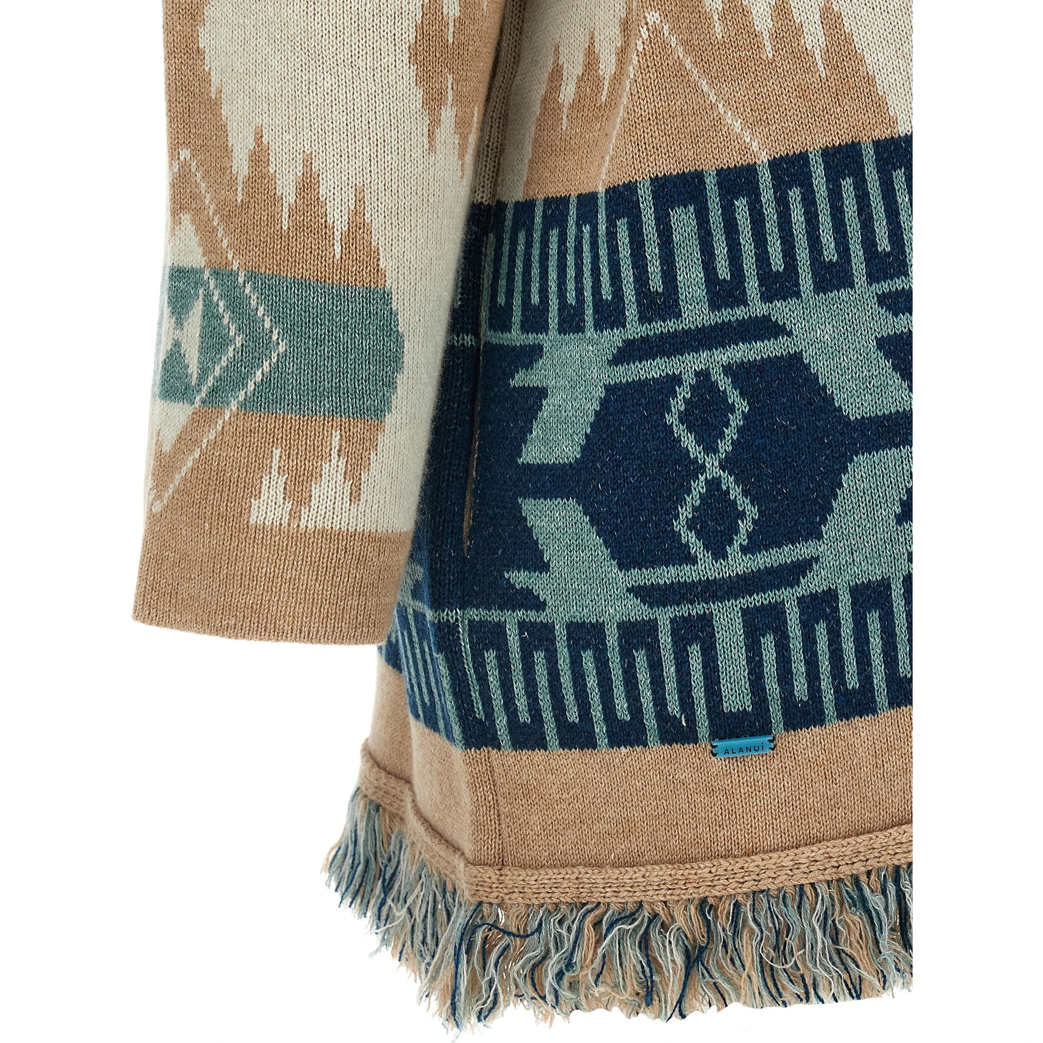 Multicolor Cashmere Cardigan