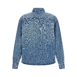 Blue Cotton Blouse
