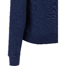 Blue Cotton Sweatshirt