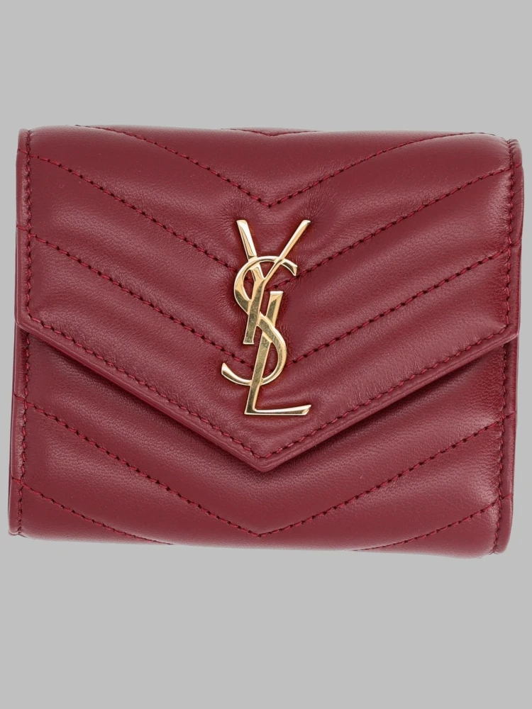 CASSANDRE MATELASSÉ MULTI-FOLD WALLET