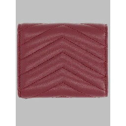 CASSANDRE MATELASSÉ MULTI-FOLD WALLET