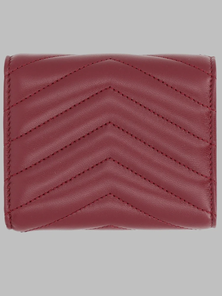 CASSANDRE MATELASSÉ MULTI-FOLD WALLET alternative