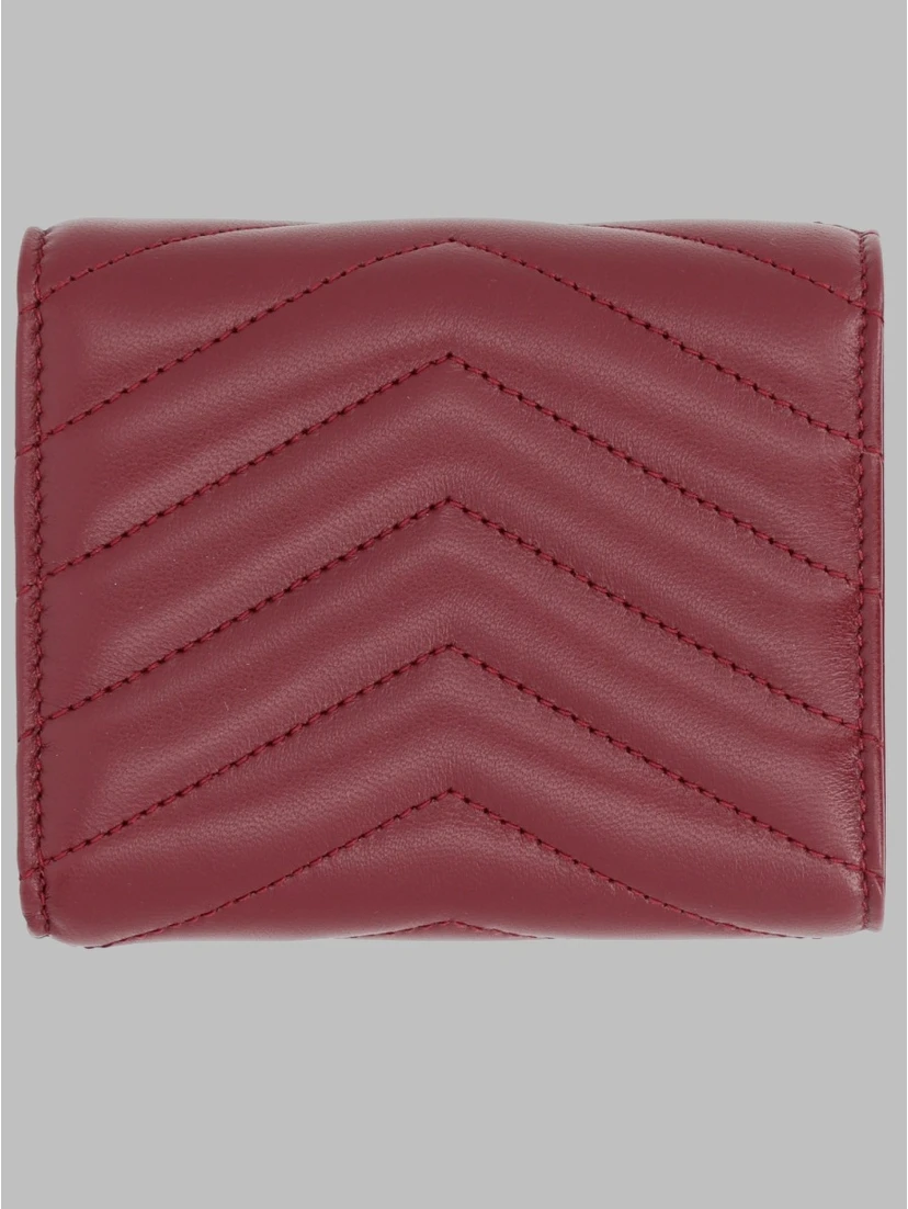 CASSANDRE MATELASSÉ MULTI-FOLD WALLET