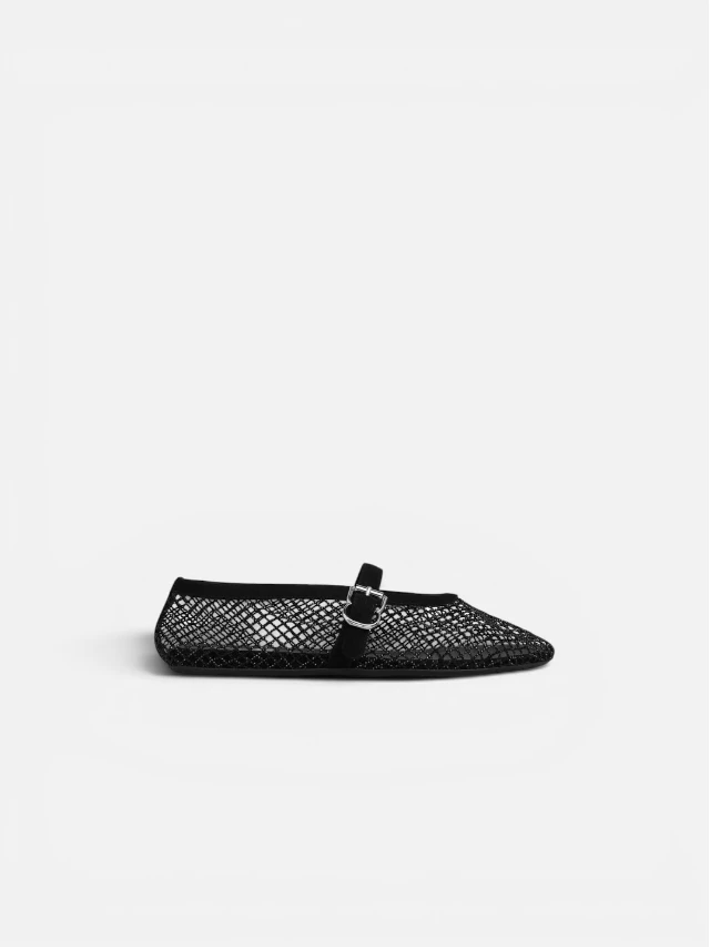 ALAÏA ballet flats