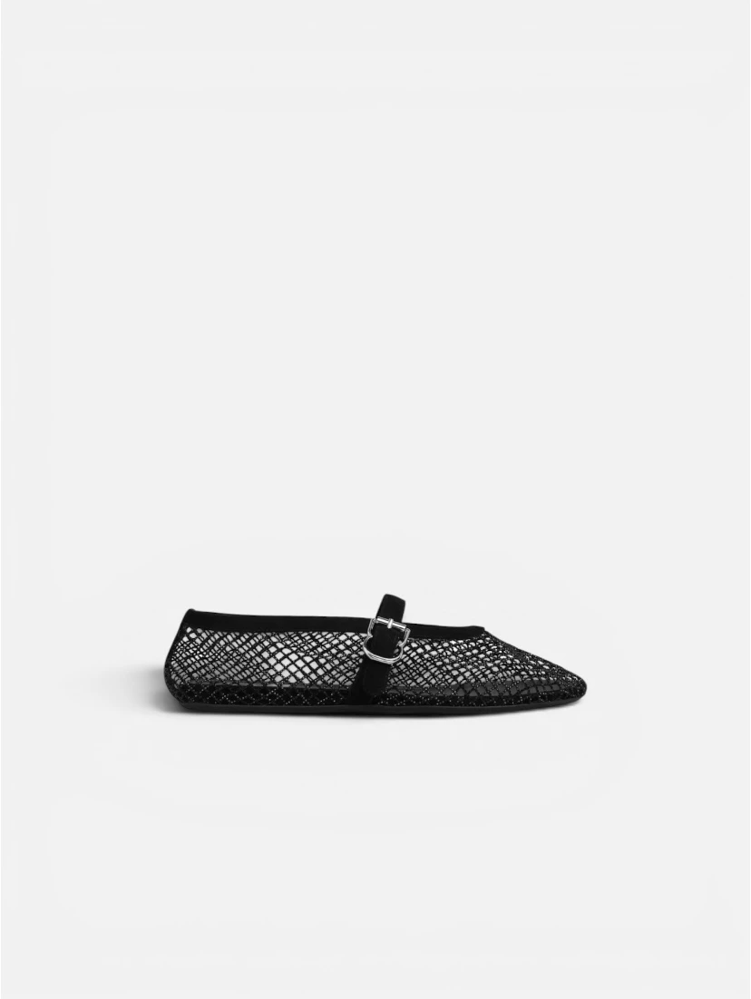 ALAÏA ballet flats