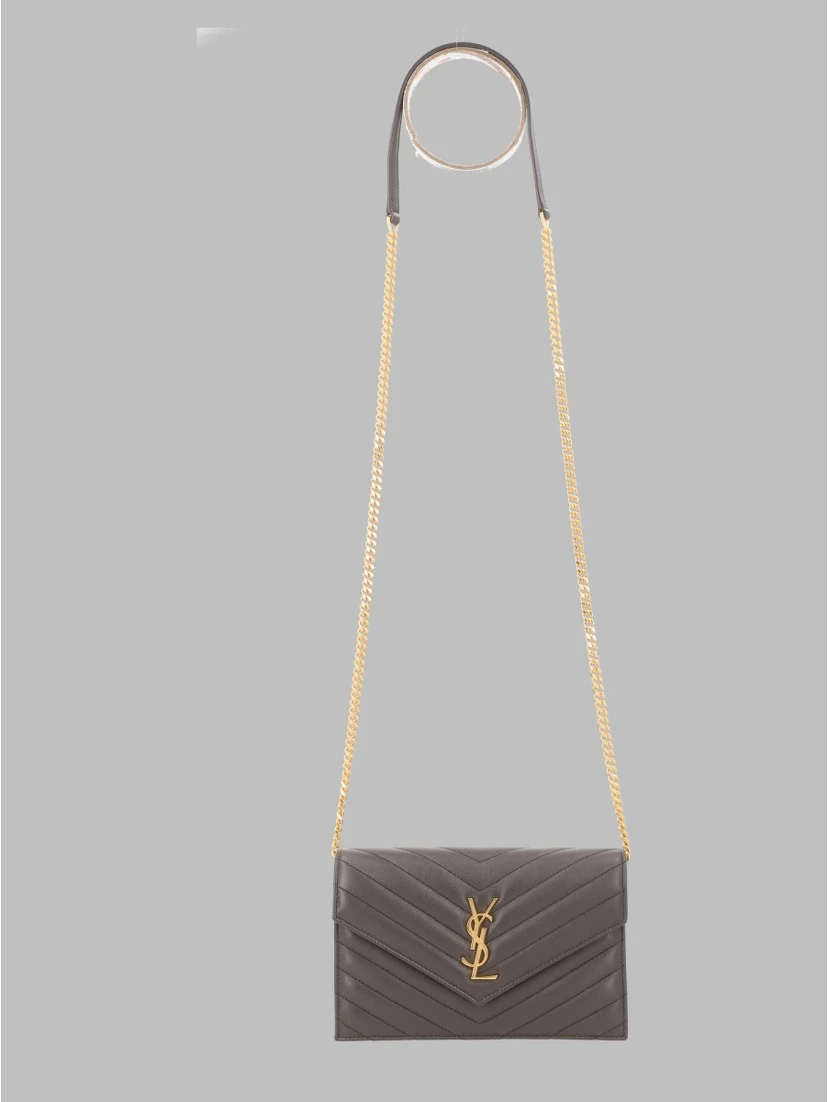 PORTAFOGLIO CON CATENA "ENVELOPE CASSANDRE"