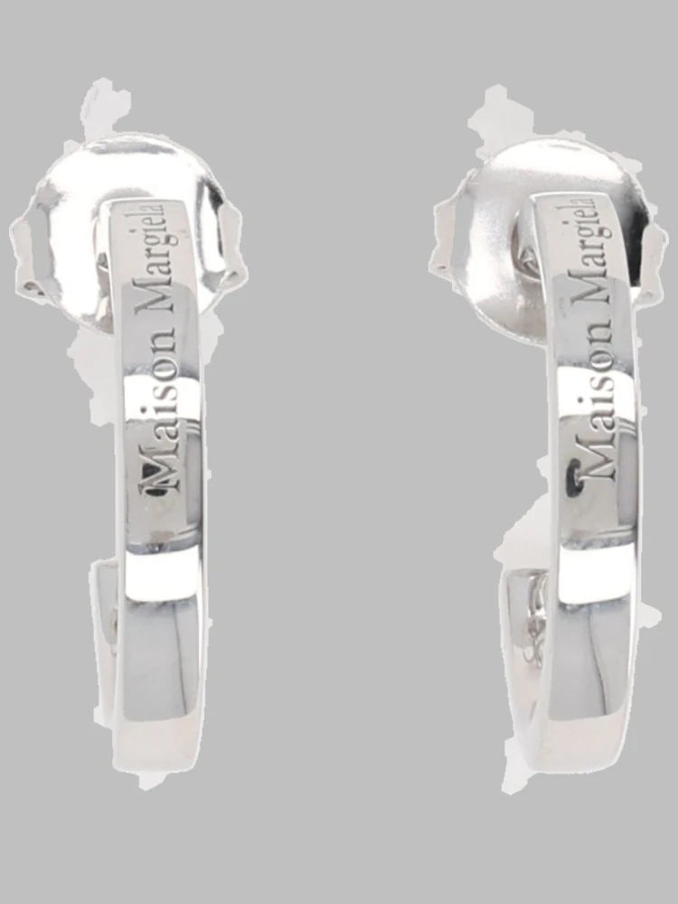 ORECCHINI CON LOGO